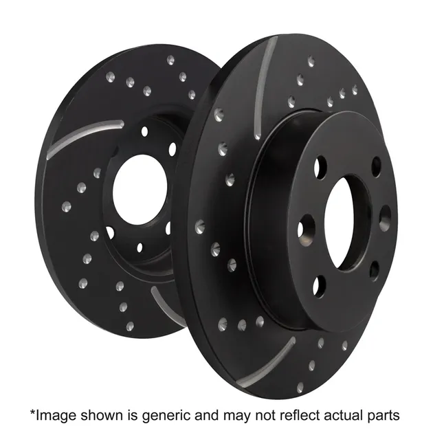 EBC Rear GD Sport Rotor Set For Mini - GD1794